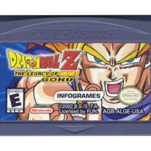 Dragon Ball Z: Legacy of Goku - Game Boy Advance