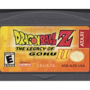 Dragon Ball Z: Legacy of Goku II - Game Boy Advance