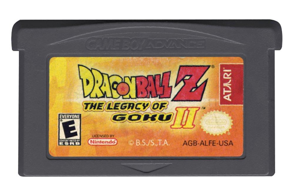 Dragon Ball Z: Legacy of Goku II - Game Boy Advance
