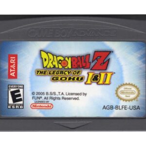 Dragon Ball Z: The Legacy of Goku I and II - Game Boy Advance