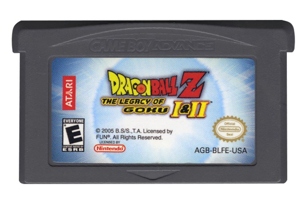 Dragon Ball Z: The Legacy of Goku I and II - Game Boy Advance