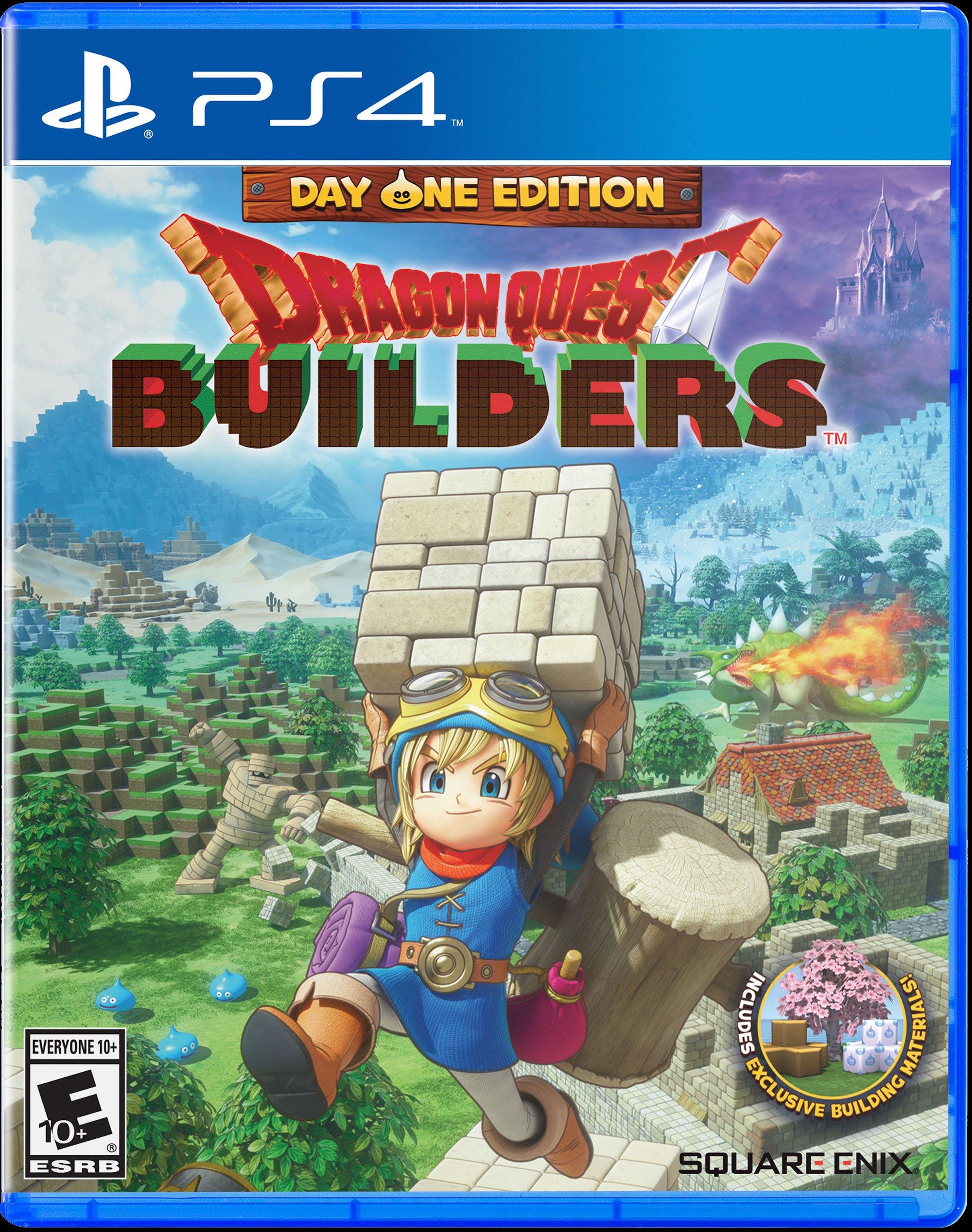 Dragon Quest Builders Day One Edition - PlayStation 4