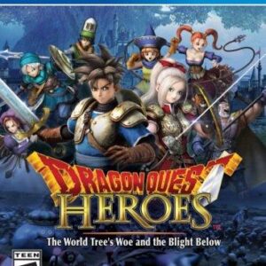 Dragon Quest Heroes: The World Tree's Woe and the Blight Below - PlayStation 4
