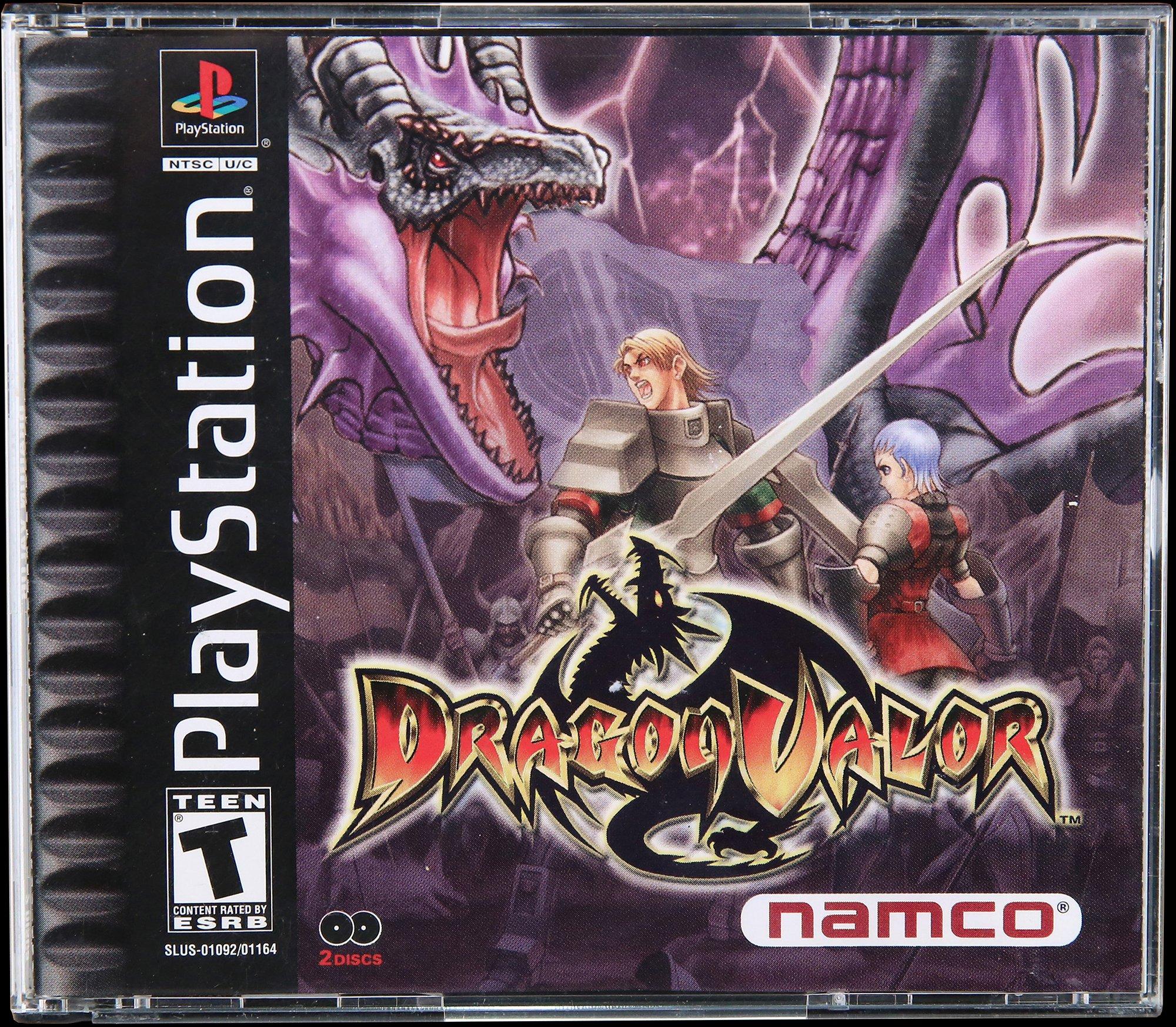 Dragon Valor - PlayStation 1