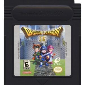 Dragon Warrior I and II - Game Boy Color
