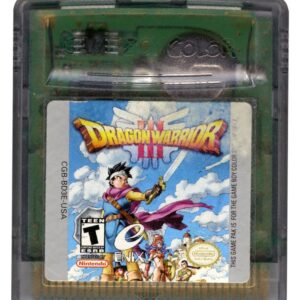 Dragon Warrior III - Game Boy Color