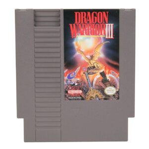 Dragon Warrior III - Nintendo (NES)