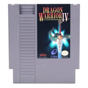 Dragon Warrior IV - Nintendo (NES)