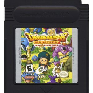 Dragon Warrior Monsters 2: Tara's Adventure - Game Boy Color