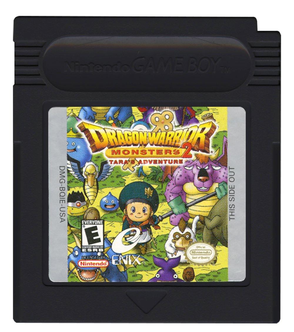 Dragon Warrior Monsters 2: Tara's Adventure - Game Boy Color