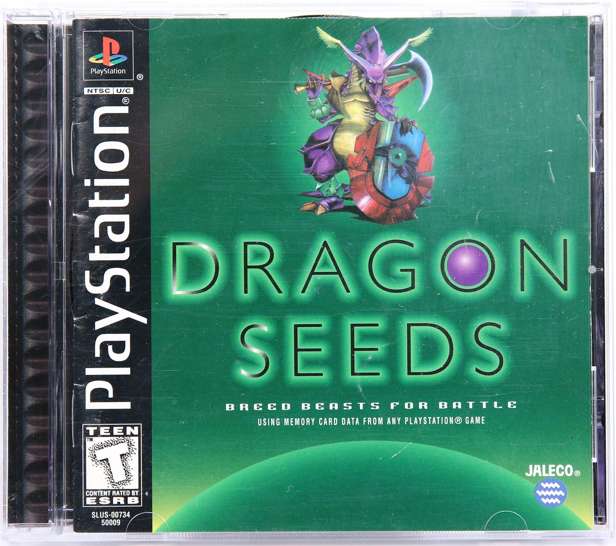 Dragonseeds - PlayStation 1