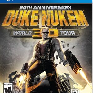Duke Nukem 3D: 20th Anniversary World Tour - PlayStation 4 GameStop Exclusive