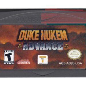 Duke Nukem Advance - Game Boy Advance