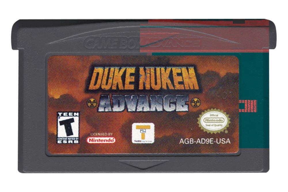 Duke Nukem Advance - Game Boy Advance