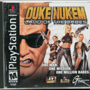 Duke Nukem: Land of the Babes - PlayStation 1