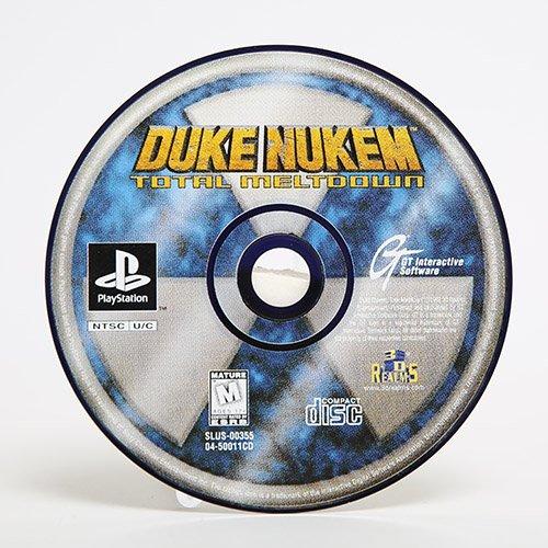 Duke Nukem: Total Meltdown - PlayStation 1
