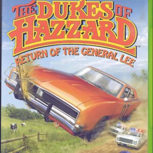 Dukes of Hazzard: Return of the General Lee - Xbox (Original)