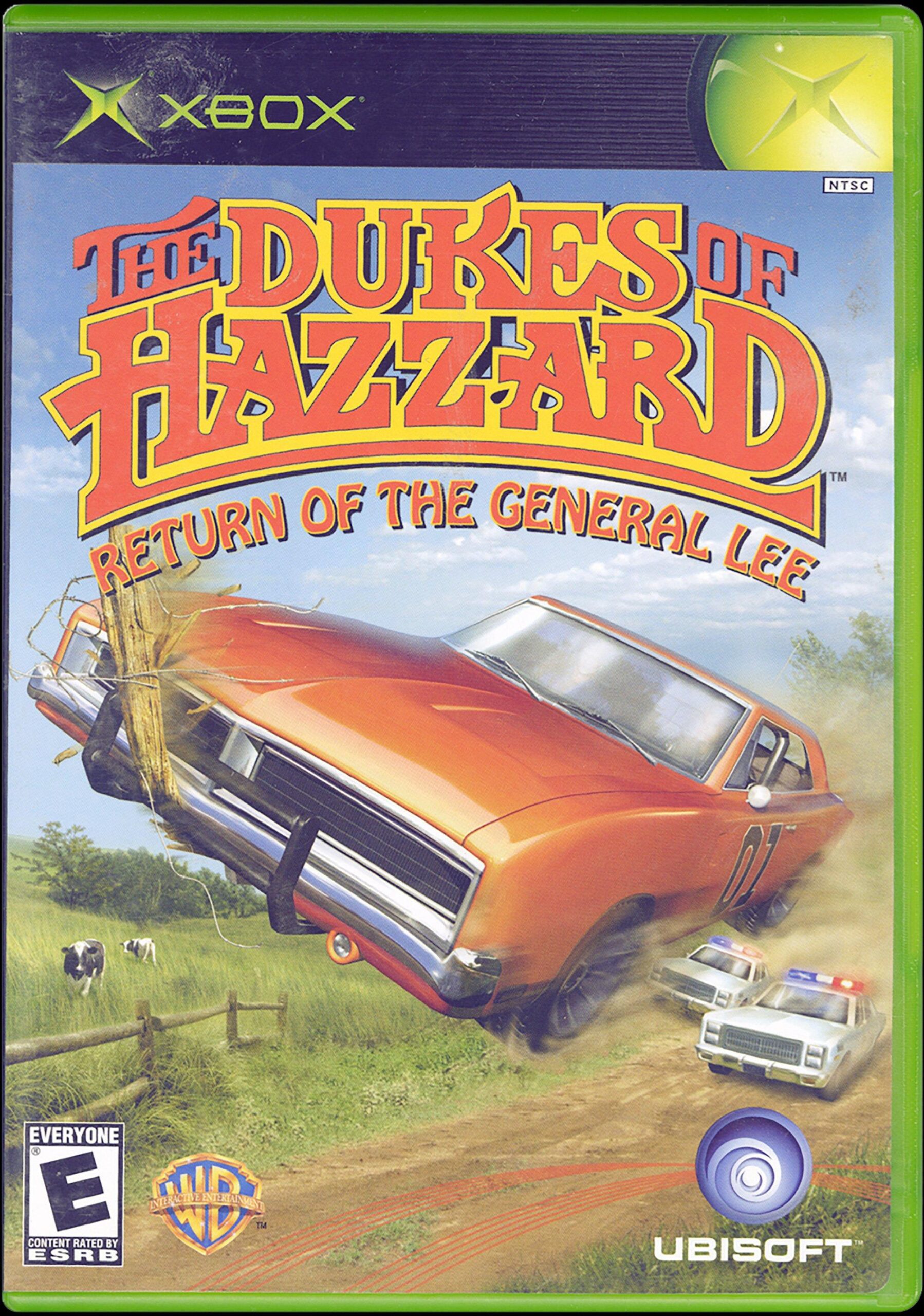 Dukes of Hazzard: Return of the General Lee - Xbox (Original)
