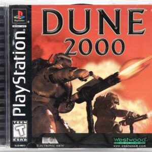 Dune 2000 - PlayStation 1