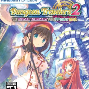 Dungeon Travelers 2: The Royal Library and The Monster Seal - PS Vita