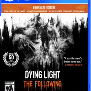 Dying Light: The Following Enhanced Edition - PlayStation 4