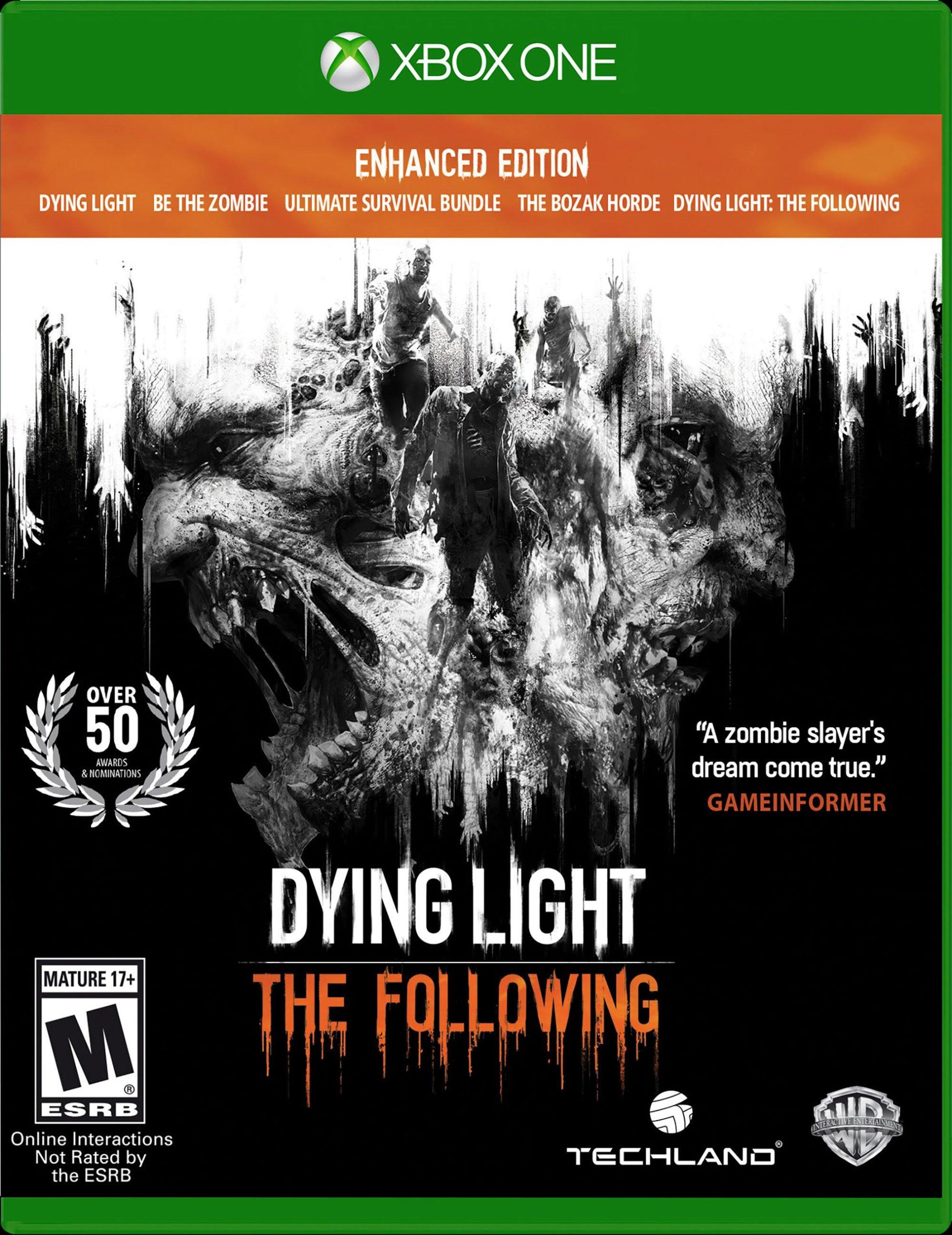 Dying Light: The Following Enhanced Edition - Xbox One