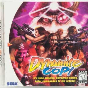 Dynamite Cop! - Sega Dreamcast