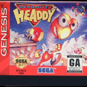 Dynamite Headdy - Sega Genesis