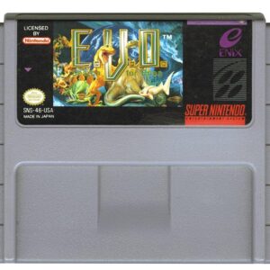 E.V.O.: Search for Eden - Super Nintendo (SNES)