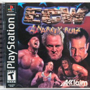 ECW Anarchy Rulz - PlayStation 1