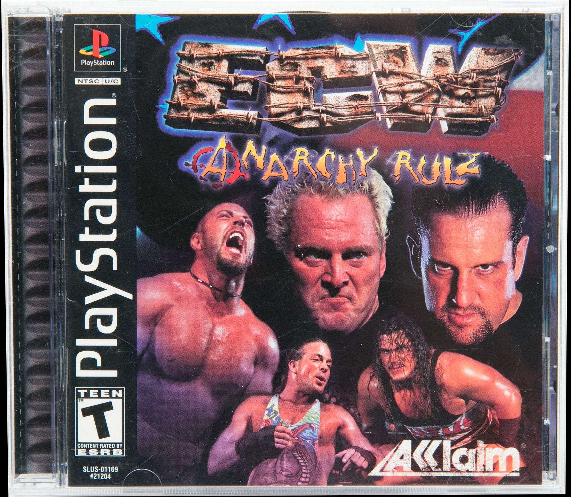 ECW Anarchy Rulz - PlayStation 1