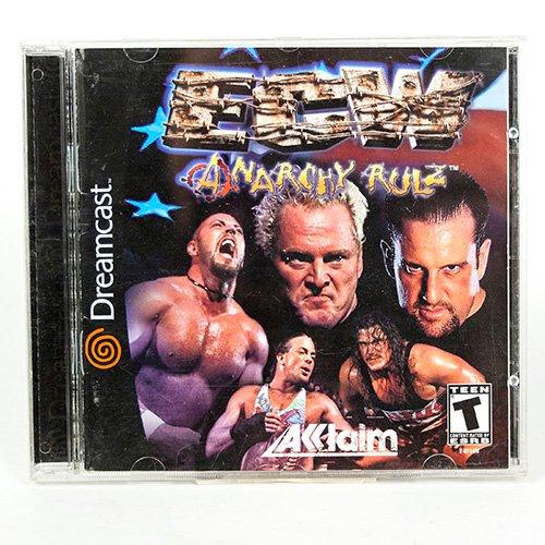 ECW Anarchy Rulz - Sega Dreamcast