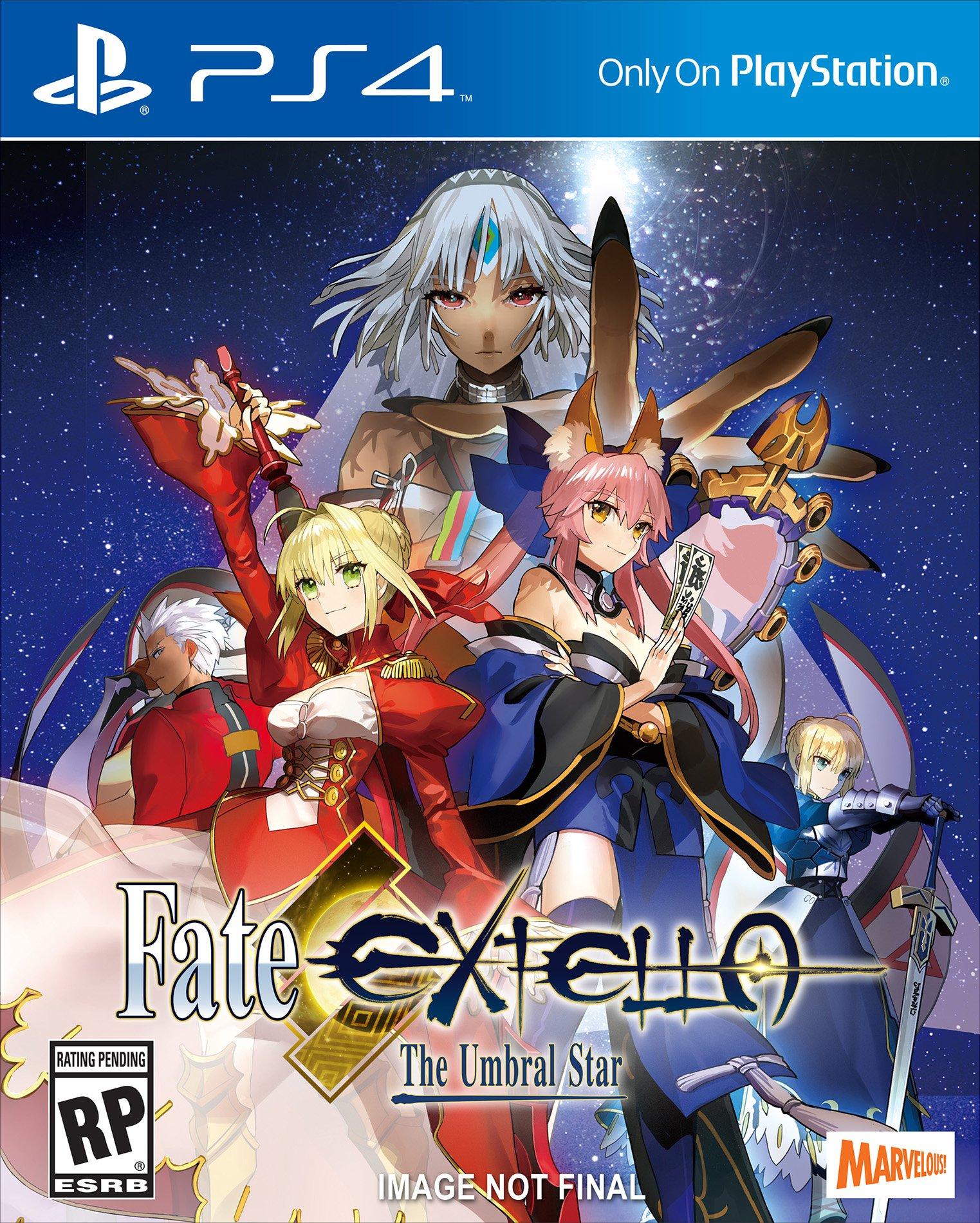 Fate/EXTELLA: The Umbral Star - PlayStation 4