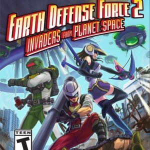 Earth Defense Force 2: Invaders from Planet Space - PS Vita