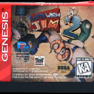 Earthworm Jim 2 - Sega Genesis