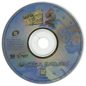 Earthworm Jim 2 - Sega Saturn