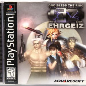 Ehrgeiz: God Bless The Ring - PlayStation 1