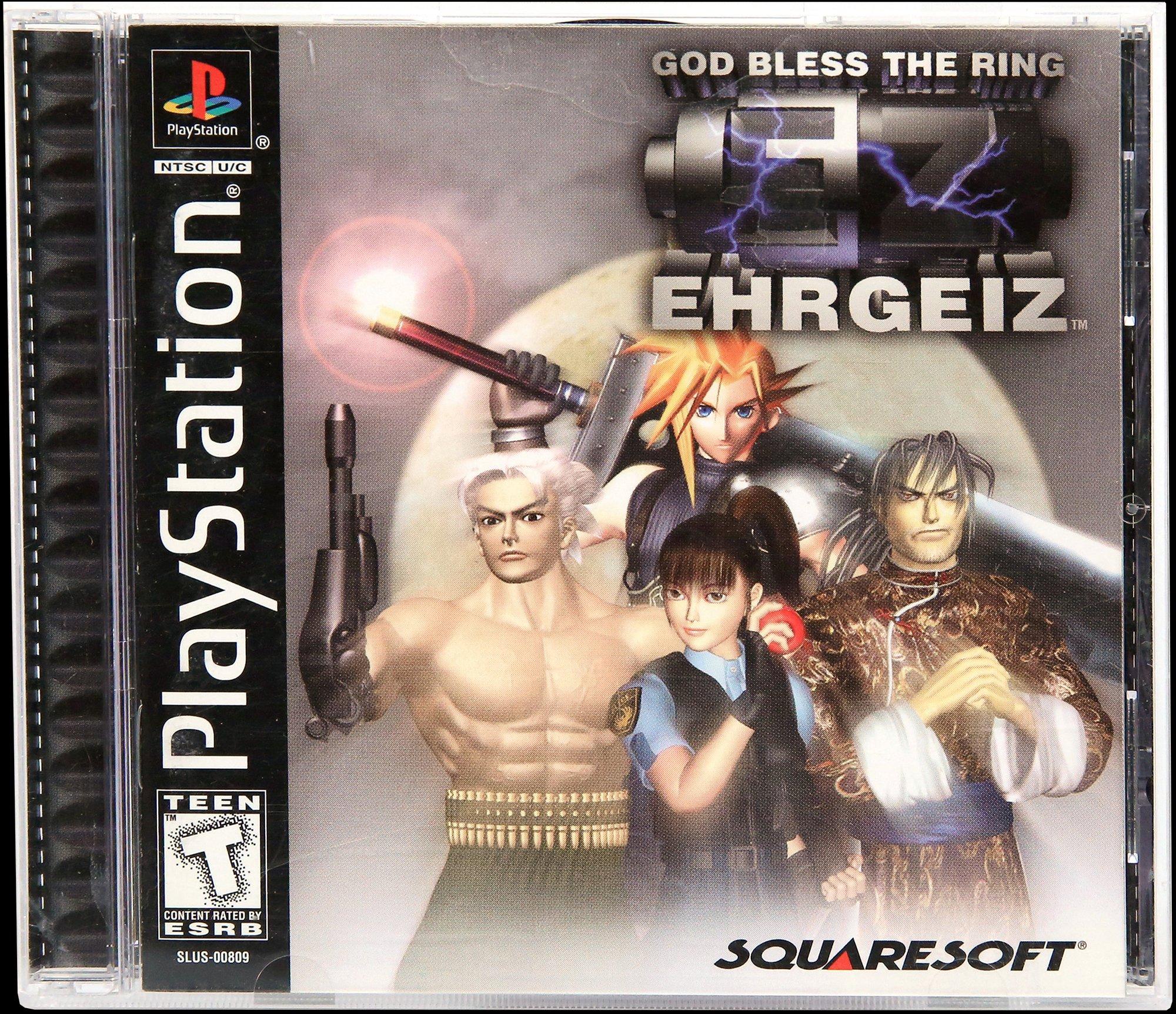 Ehrgeiz: God Bless The Ring - PlayStation 1