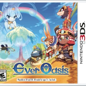 Ever Oasis - Nintendo 3DS
