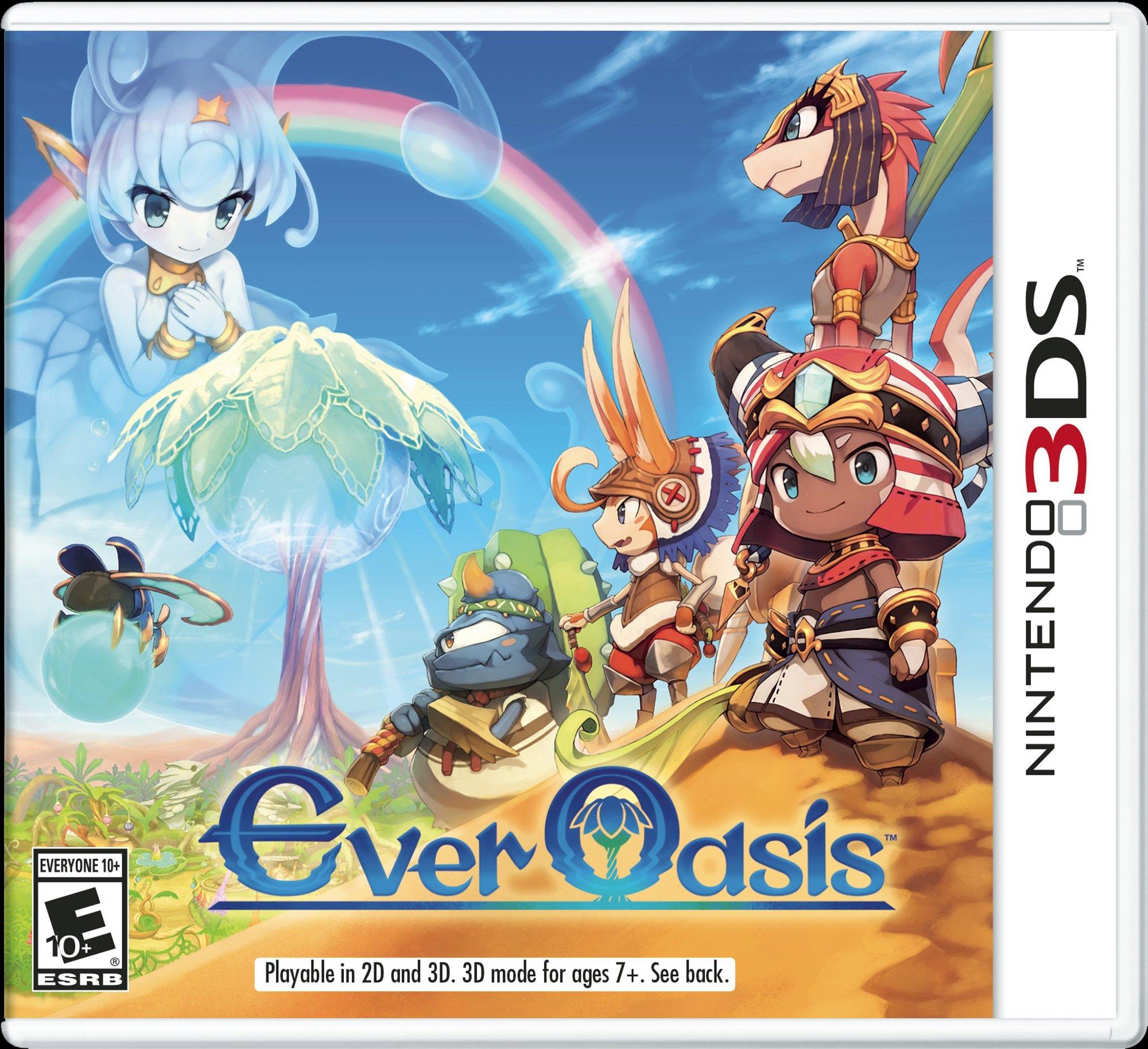 Ever Oasis - Nintendo 3DS