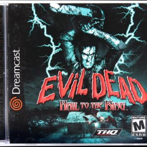 Evil Dead: Hail to the King - Sega Dreamcast