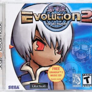 Evolution 2: Far Off Promise - Sega Dreamcast