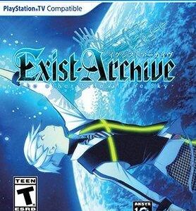 Exist Archive: The Other Side of the Sky - PS Vita