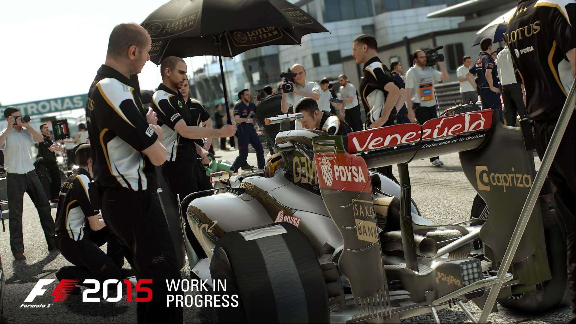 F1 2015 - PlayStation 4 - Image 4