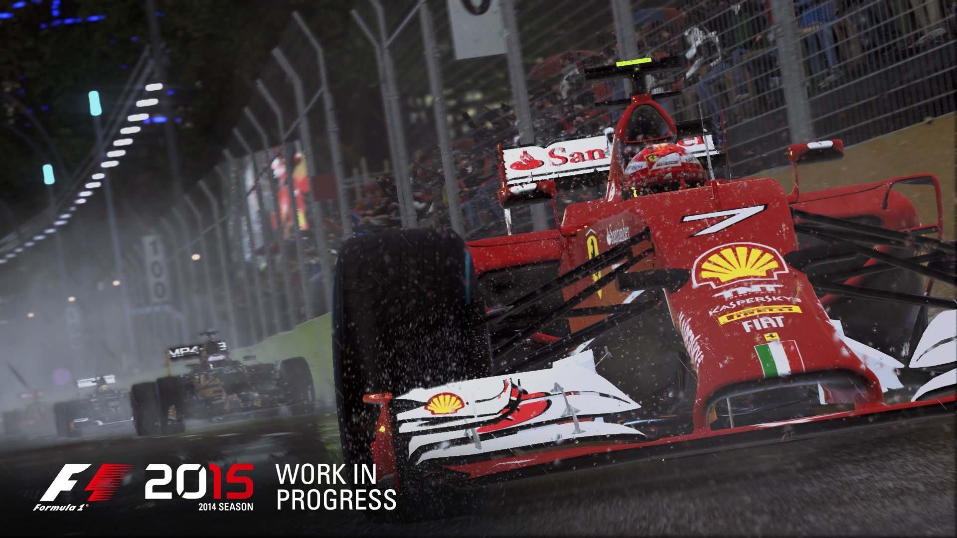 F1 2015 - PlayStation 4 - Image 7