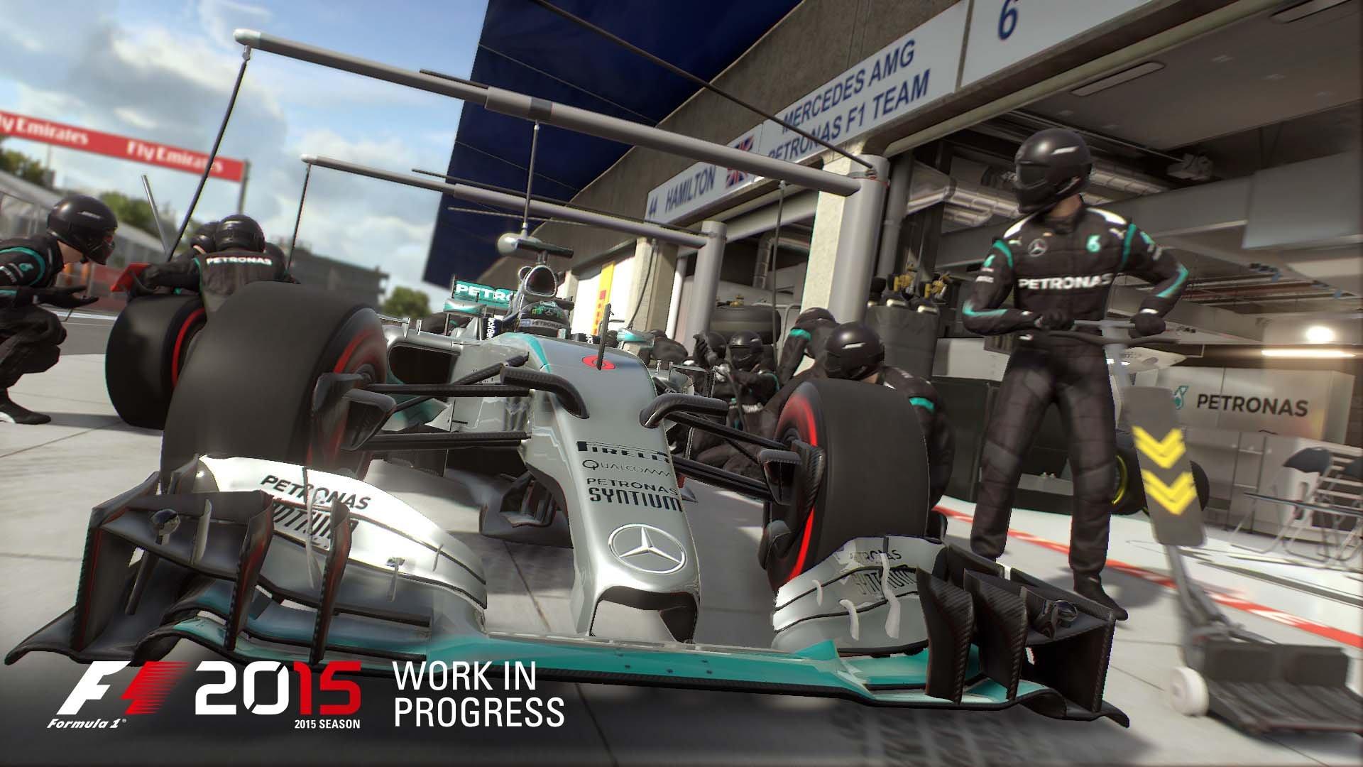 F1 2015 - PlayStation 4 - Image 10