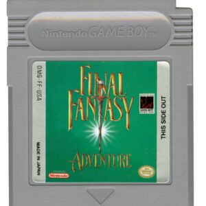 Final Fantasy Adventure - Game Boy