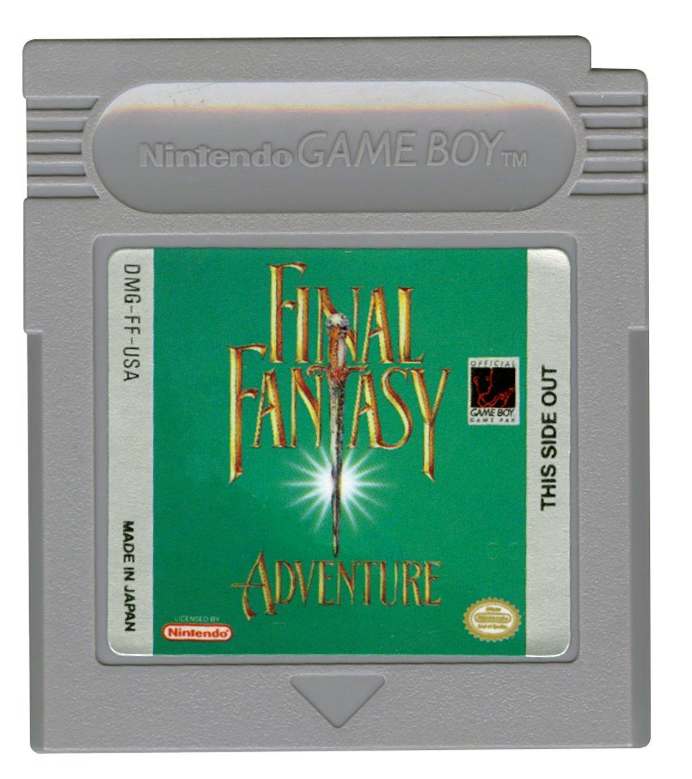 Final Fantasy Adventure - Game Boy