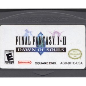 FINAL FANTASY I and II: Dawn of Souls - Game Boy Advance