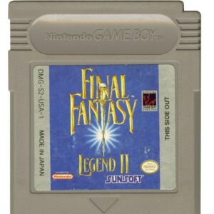 Final Fantasy Legend II - Game Boy